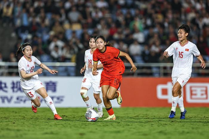 中国女足国际友谊赛表现优异，备战东京奥运会